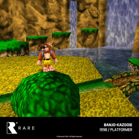 Evercade - BANJO-KAZOOIE Double Pack - Retro Gaming - 6