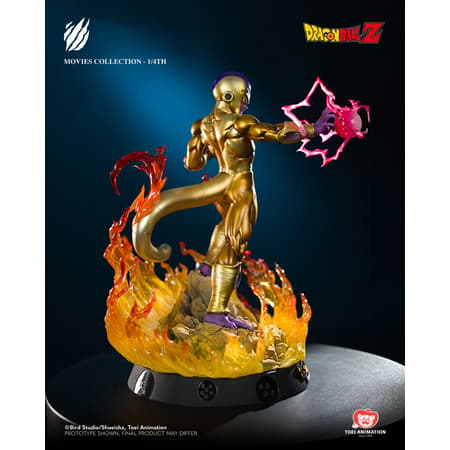 Tsume Art - BIJUtsu 1/4 - Movies Collection - Dragon Ball Super - Golden Frieza Statue 49cm - 12