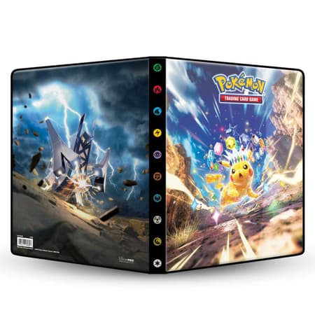 Pokémon JCC - Écarlate et Violet - Portfolio A4 EV08 Étincelles Déferlantes (Blister) - 2
