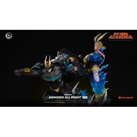 Tsume Art - IKIGAI 1/6 - My Hero Academia - Armored All Might Statue 48cm - 4