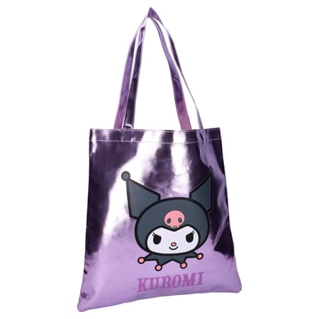 Hello Kitty & Friends - Sac shopping Kuromi Metallic Moves - 4