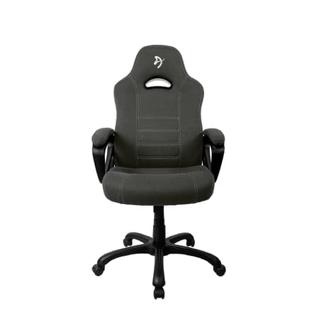 Arozzi Enzo - Chaise Gaming en tissu tissé - Noir - 2