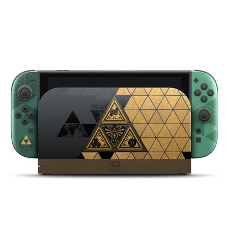 Console Nintendo Switch 2 édition 40e Anniversaire de The Legend of Zelda - 3