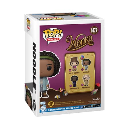 Funko Pop! Movies: Wonka - Noodle - 2
