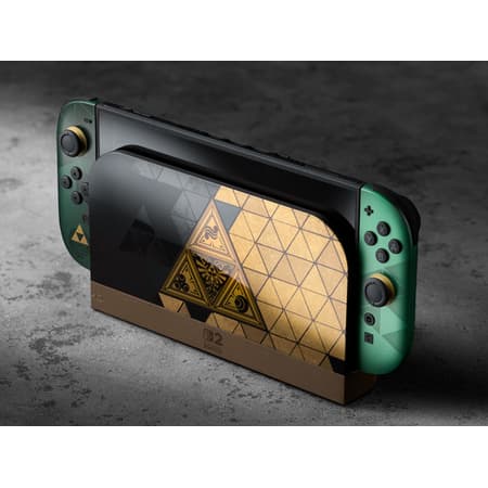 Console Nintendo Switch 2 édition 40e Anniversaire de The Legend of Zelda - 12