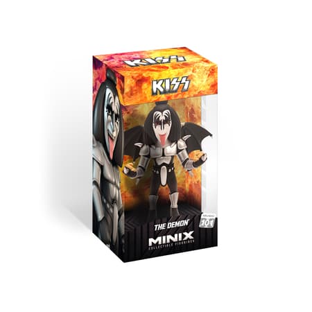 Minix - Music #101 - KISS - The Demon - Figurine 12cm