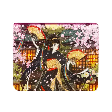 Ultra Pro - Boîte de deck Alcove Edge Artist Spotlight: Yumeko "Geisha"  pour jeux de société