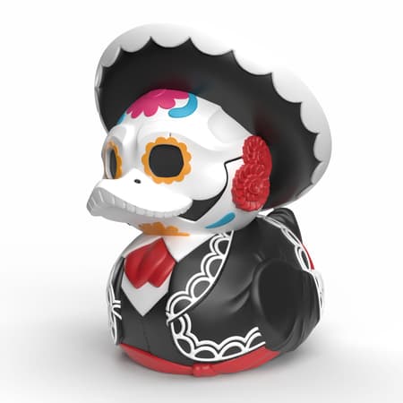 Numskull - Mini TUBBZ Canard de bain - Voyage - Mexique (Édition baignoire) - 5cm - 6
