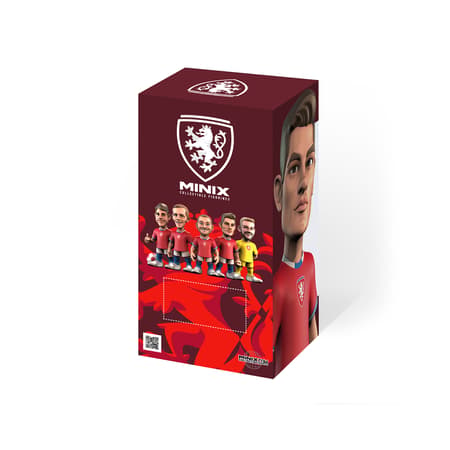Minix - Football Stars #144 - Czech - Patrik Schick - Figurine 1 - 4