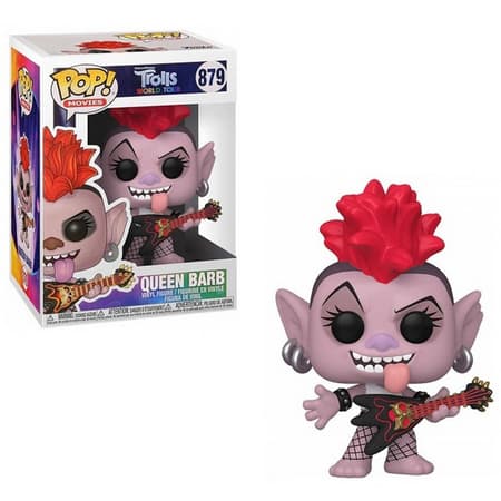 Funko Pop! Movies: Trolls World Tour - Queen Barb - 2