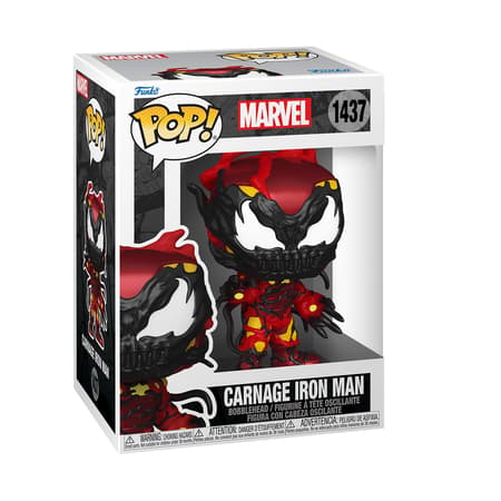 Funko Pop! Marvel: Carnageized - Iron Man