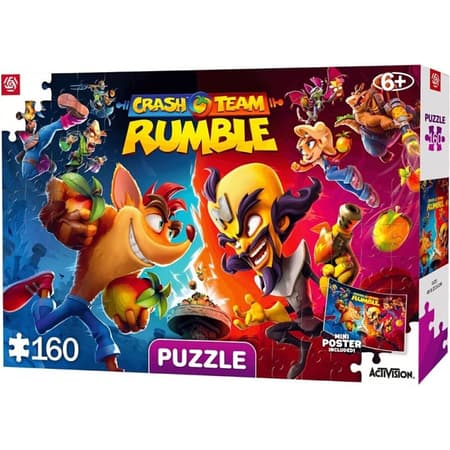 Good Loot Puzzle - Crash Bandicoot - Puzzle "Crash Team Rumble" 160pcs - 4