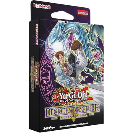 Yu-Gi-Oh! JCC - Display de Decks de Structure : Seto Kaiba (8 Decks) - FR - 3