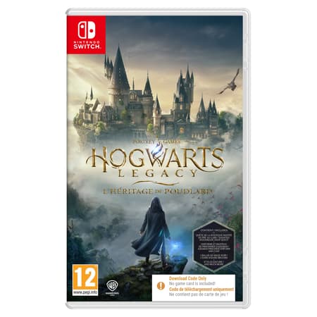 Hogwarts Legacy (Code-in-a-box) - Nintendo Switch