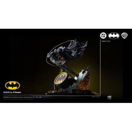 Tsume Art - IKIGAI 1/6 - DC Comics - Statue Batman 51cm - 3