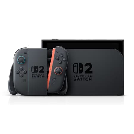 Console Nintendo Switch 2 avec paire de manettes Joy-Con 2 bleu clair/rouge clair + Nintendo Switch Sports Resort (Code-in-a-box) - 6