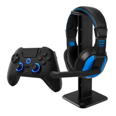 EgoGear - Essential Pack SBP30 - Casque - Manette - Support pour PS4, PS3, PC - 13