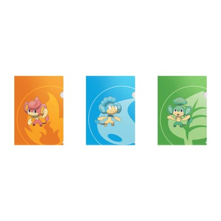 Ultra Pro - Pokémon TCG - 3-Pack Tournament Folios featuring Pansear, Pansage and Panpour - UK - 9