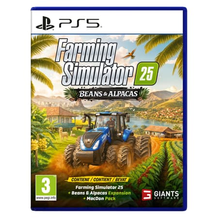 Farming Simulator 25 - Beans & Alpacas Edition - PS5