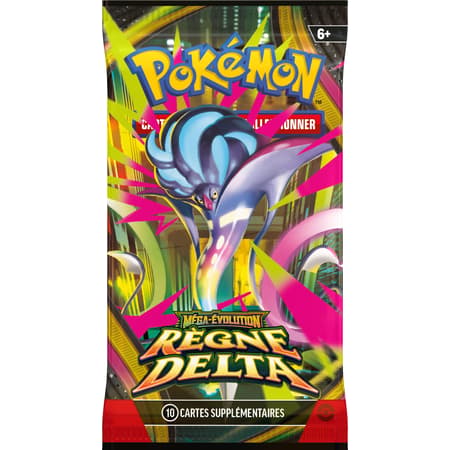 Pokémon JCC : Display de Pack de Booster Méga-Évolution - ME06 Règne Delta (Display x36) - FR - 7