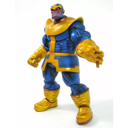 Diamond Select Toys - Marvel Select - Thanos Figurine Articulée 20cm - 3