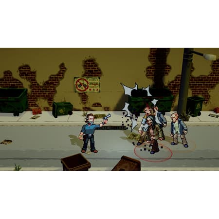 The Walking Dead: Streets of Survival - Deluxe Edition - Game-key Card - Nintendo Switch 2 - 7