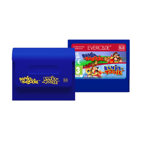 Evercade - BANJO-KAZOOIE Double Pack - Retro Gaming - 7