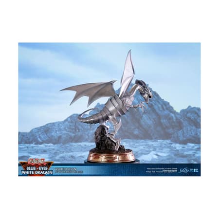 First 4 Figures - Yu-Gi-Oh! - Blue-Eyes White Dragon Standbeeld Editie Standaard 35cm - 2