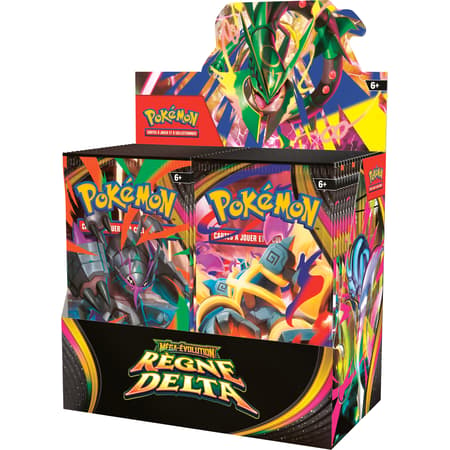 Pokémon JCC : Display de Pack de Booster Méga-Évolution - ME06 Règne Delta (Display x36) - FR