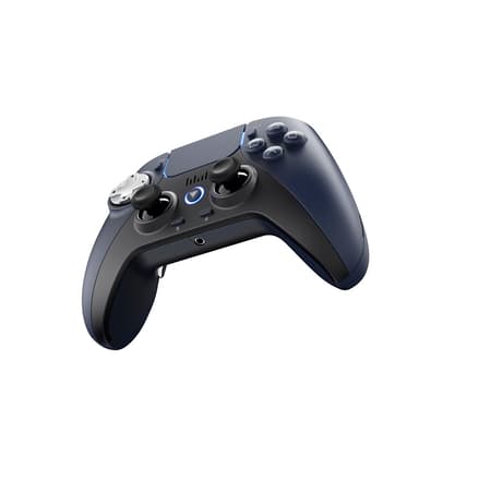 DragonShock - Manette sans fil Bluetooth TITAN Bleu nuit avec prise audio pour PS5, PS4, PC et Mobile - 3