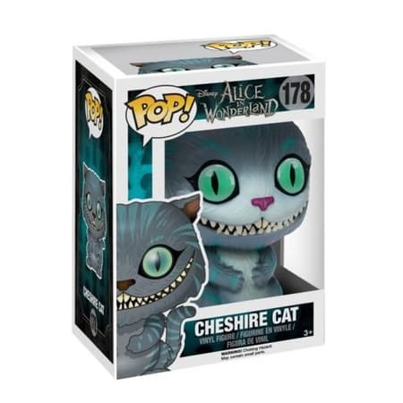 Funko Pop! Disney: Alice in Wonderland (Live Action) - Cheshire Cat