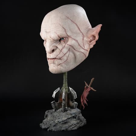 PureArts - 1:1 Art Mask - The Hobbit - Azog the Defiler 55cm - 2