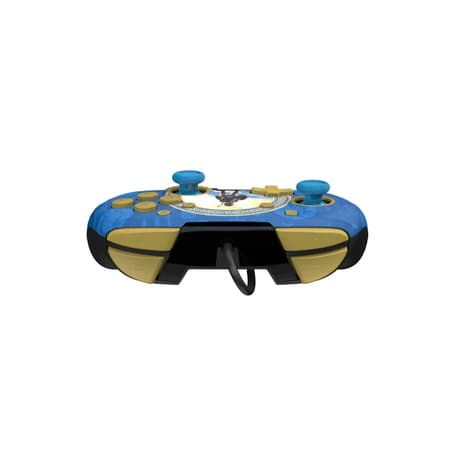 PDP - Manette filaire de jeu REMATCH Hyrule Blue pour Nintendo Switch et Switch OLED - 5