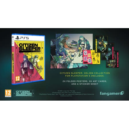 Citizen Sleeper: Helion Collection - PS5 - 8