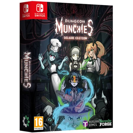 Dungeon Munchies - Deluxe Edition - Version Nintendo Switch