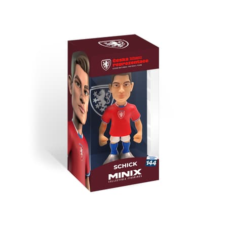 Minix - Football Stars #144 - Czech - Patrik Schick - Figurine 1