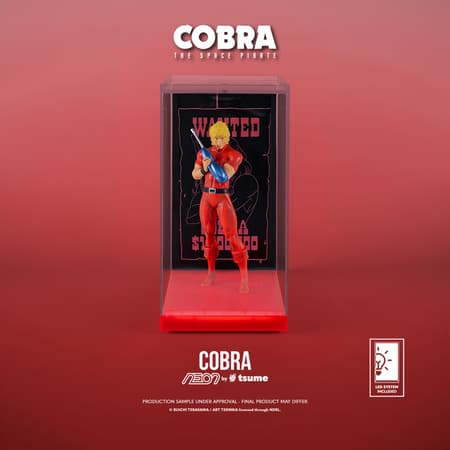 Tsume Art - NEON by Tsume - Cobra The Space Pirate - Cobra Statue 25cm - 4