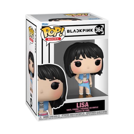 Funko Pop! Rocks: BLACKPINK - Lisa