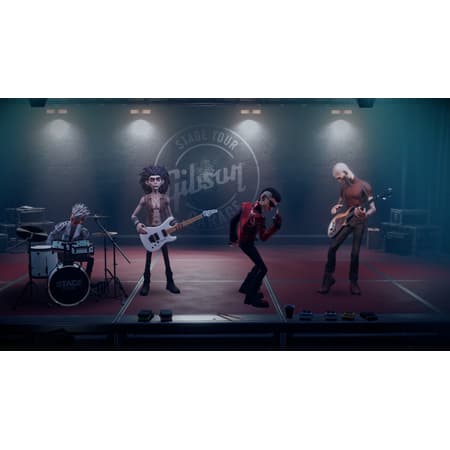 Stage Tour - Ensemble jeu et contrôleur guitare Kramer - PC - 23