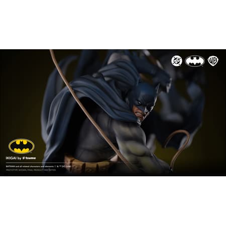 Tsume Art - IKIGAI 1/6 - DC Comics - Statue Batman 51cm - 23