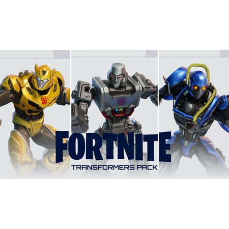 Fortnite - Pack Transformers (Code-in-a-box) - PS4 - 5