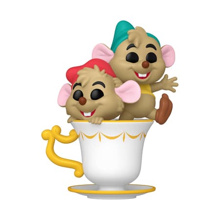 Funko Pop! Disney: Cinderella's 75th Anniversary - Jaq & Gus in Cup - 2