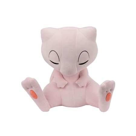 Pokémon - Peluche Mew Endormi 46cm - 4