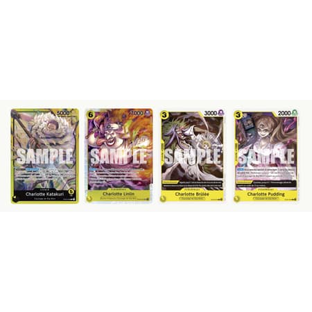 One Piece Card Game - Display de Deck débutant - Edward Newgate / Uta / Don Quijote Doflamingo / Monkey D. Luffy / Smoker / Charlotte Katakuri (6 Decks) - FR - 13