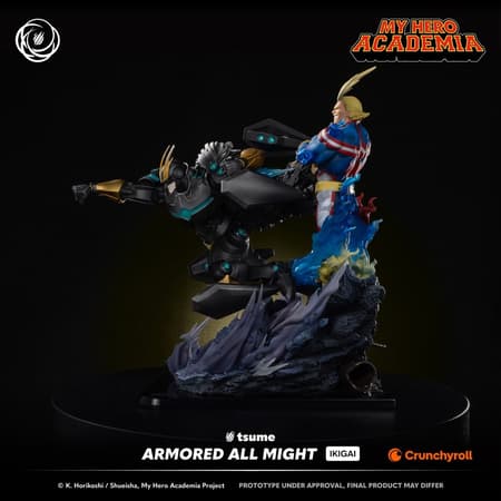 Tsume Art - IKIGAI 1/6 - My Hero Academia - Armored All Might Statue 48cm - 9