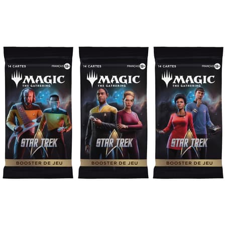 Magic: The Gathering - Booster de jeu Star Trek - FR - 5
