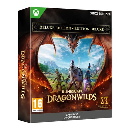 RuneScape: Dragonwilds - Deluxe Edition - Xbox Series X