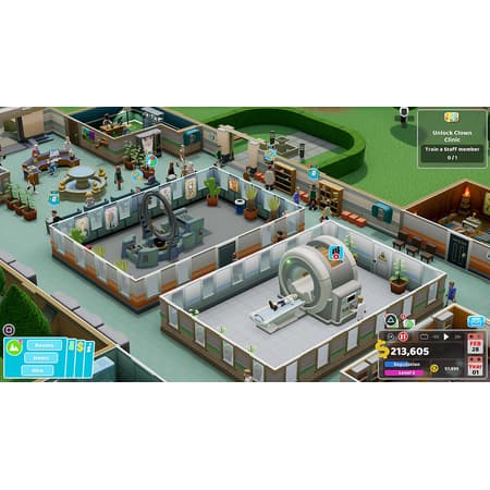 Two Point Hospital: Full Health Collection - Game-key Card - Nintendo Switch 2 - 2