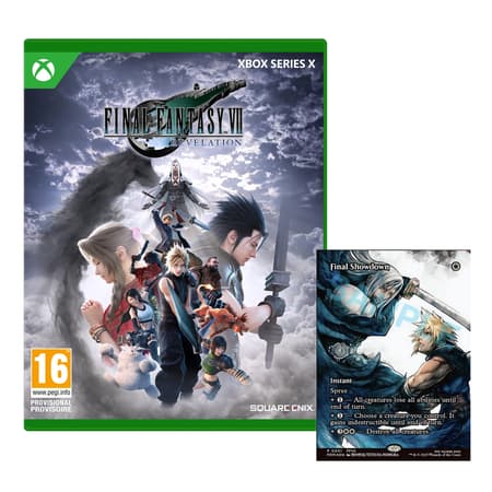 FINAL FANTASY VII: REVELATION + carte promotionnelle exclusive Magic: The Gathering - FINAL FANTASY - Xbox Series X