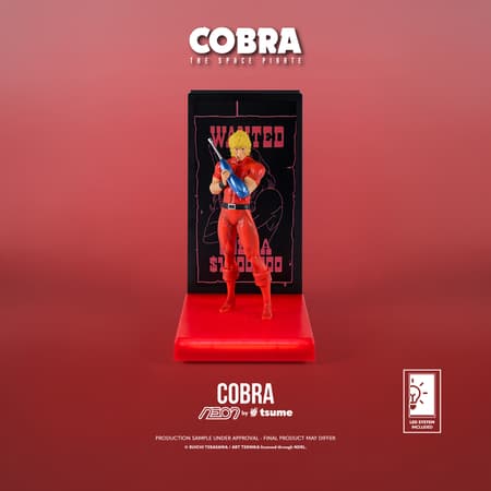 Tsume Art - NEON by Tsume - Cobra The Space Pirate - Cobra Statue 25cm